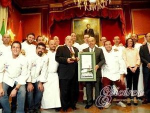 Luis Oruezabal, Chikito, Cocineros granadinos