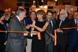 salon gourmets ministra inaugura