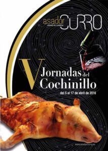 asador curro jornadas cochinillo